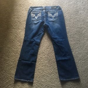 Vigoss Chelsea slim boot plus size jeans